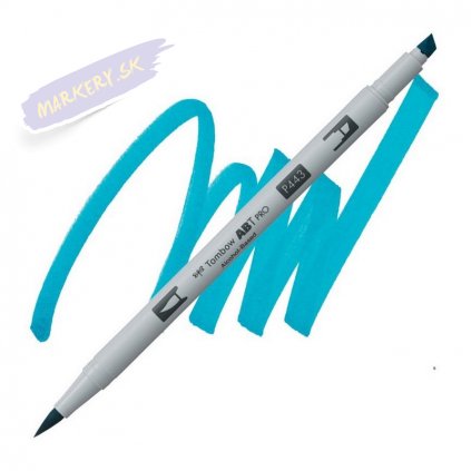 27213 5 tombow abt pro lihovy dual brush pen turquoise 443