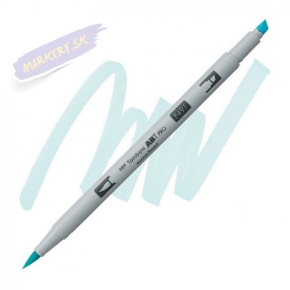 27225 5 tombow abt pro lihovy dual brush pen glacier blue 491