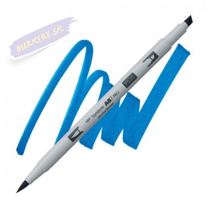 27240 5 tombow abt pro lihovy dual brush pen cobalt blue 535