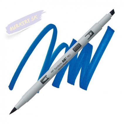 27249 5 tombow abt pro lihovy dual brush pen ultramarine 555