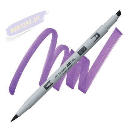 27264 5 tombow abt pro lihovy dual brush pen deep lavender 633