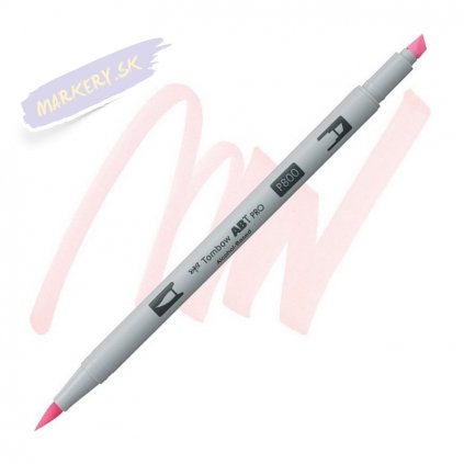 27312 5 tombow abt pro lihovy dual brush pen baby pink 800