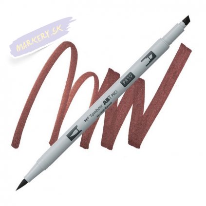 27327 5 tombow abt pro lihovy dual brush pen espresso 839