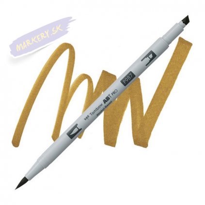 27390 5 tombow abt pro lihovy dual brush pen bronze 987