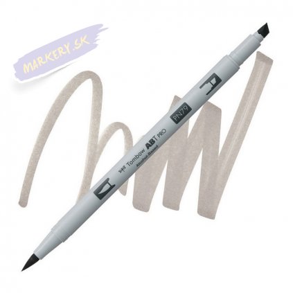 27429 5 tombow abt pro lihovy dual brush pen warm gray 2 n79