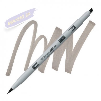 27432 5 tombow abt pro lihovy dual brush pen warm gray 4 n69