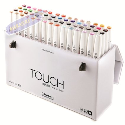 TOUCH TWIN Brush Marker 60c SET [A]