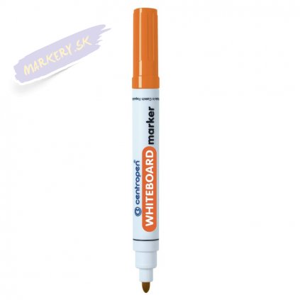 27765 1 stiratelny whiteboard silny centropen 8559 kulaty oranzovy