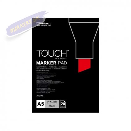 2787 1 blok a5 touch marker pad 20 listu