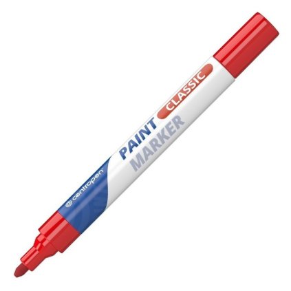 9100 paint marker solo cervena 1