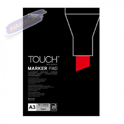 2796 1 blok a3 touch marker pad 20 listu