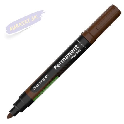 8566 Permanent marker solo BROWN 1