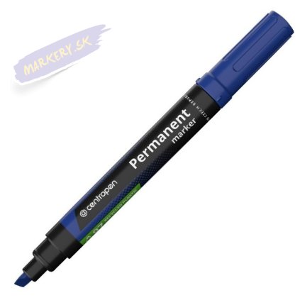 8576 Permanent marker solo BLUE 1