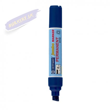 28167 1 permanentni popisovac jumbo centropen 9110 modry