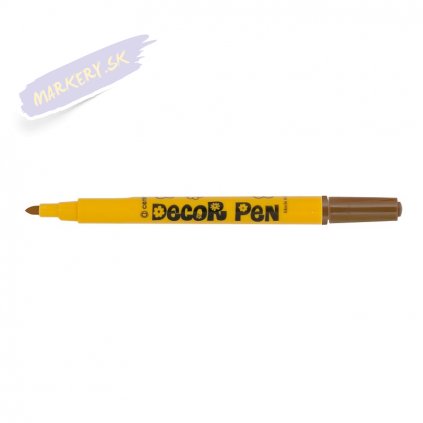 28236 1 dekoracni popisovac centropen 2738 decor pen hnedy