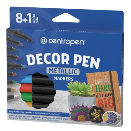 2737 decor pen metallicl kk 8+1