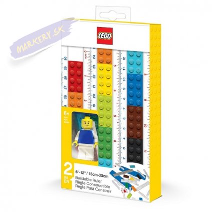 28353 2 lego pravitko 30cm s figurkou