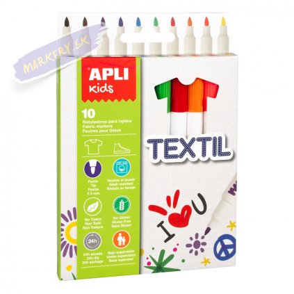 28395 1 apli popisovac na textil kids 10ks