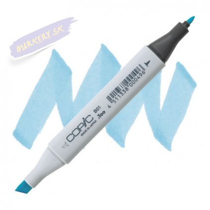 2847 2 b01 mint blue copic original