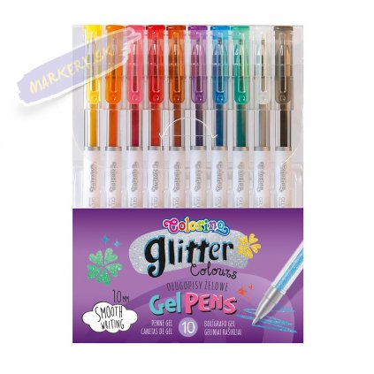 28560 1 colorino gelove glitter colours 10 barev