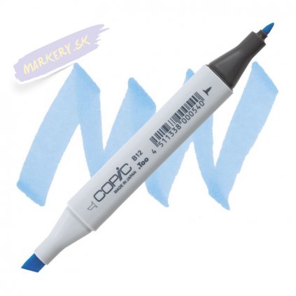 2862 2 b12 ice blue copic original