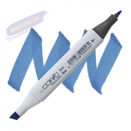 2868 2 b16 cyanine blue copic original