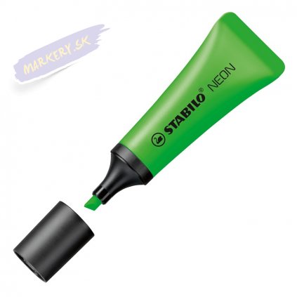 STABILO NEON green 33 open SI MAX CMYK 300dpi