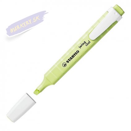 30993 12 zvyraznovac stabilo swing cool pastel 275 133 lime