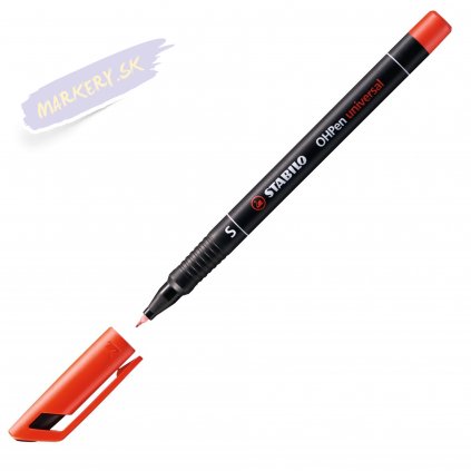 28851 popisovac stabilo ohpen universal 0 4mm s cerveny