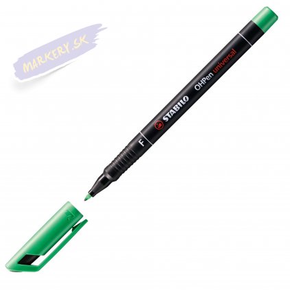 28869 popisovac stabilo ohpen universal 0 7mm f zeleny