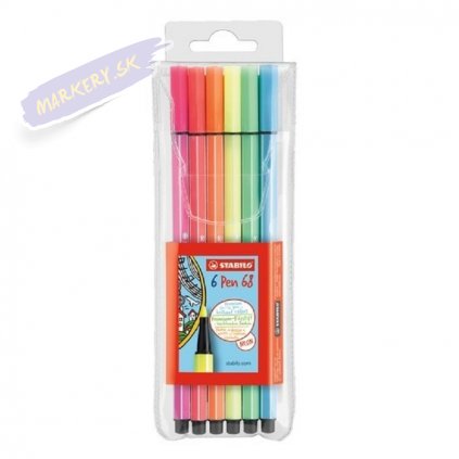 28914 1 fix stabilo pen 68 6ks neon