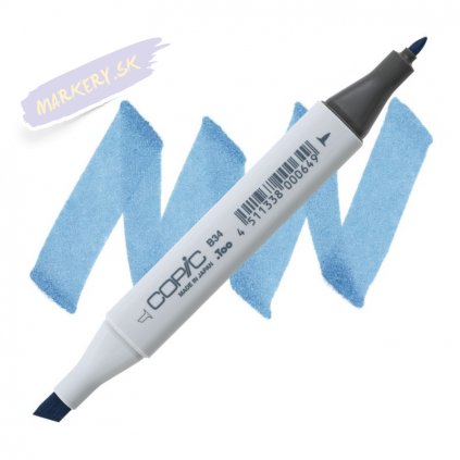 2892 2 b34 manganese blue copic original