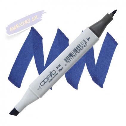 2898 2 b39 prussian blue copic original