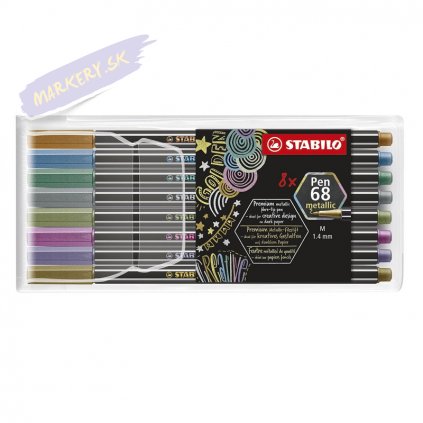 29001 1 fix stabilo pen 68 8ks metalicke