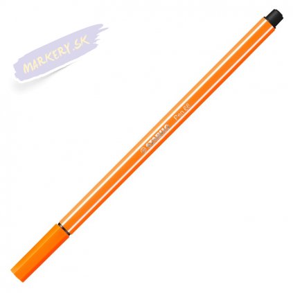 29046 3 fix stabilo pen 68 oranzovy 54