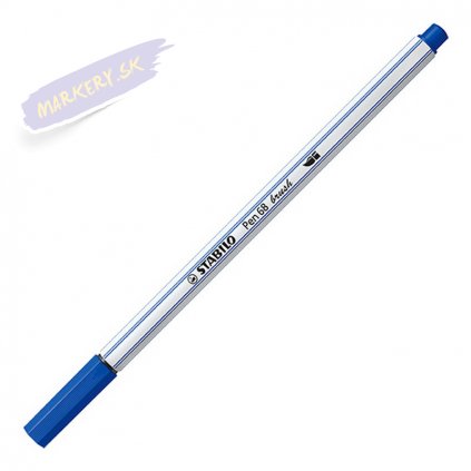 29256 fix stabilo pen 68 brush ultramarinovy 32