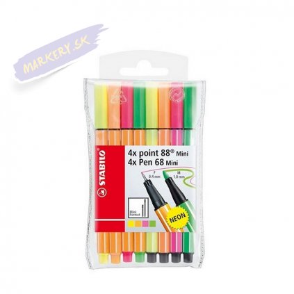 29322 1 liner stabilo point 88 a pen 68 mini 8ks