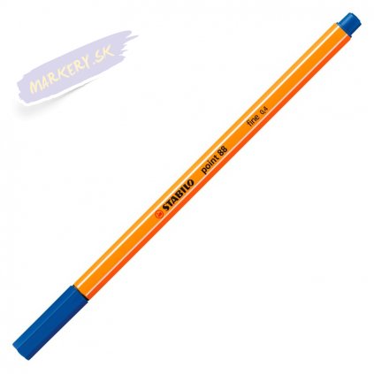 29466 liner stabilo point 88 modry 41