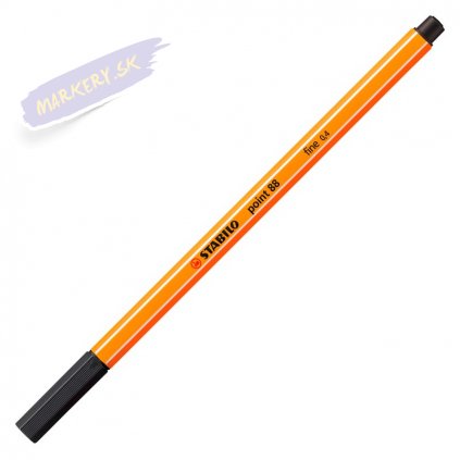 29529 liner stabilo point 88 cerny 46