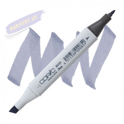 2955 2 bv23 grayish lavender copic original