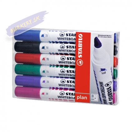 29673 1 whiteboard stabilo plan na tabule 6ks sikme