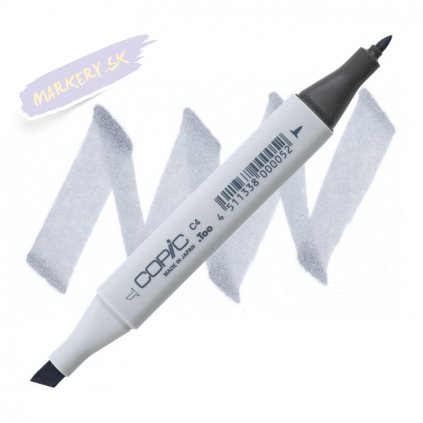 2973 2 c4 cool gray 4 copic original