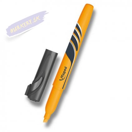 29763 1 zvyraznovac maped fluo peps pen oranzovy