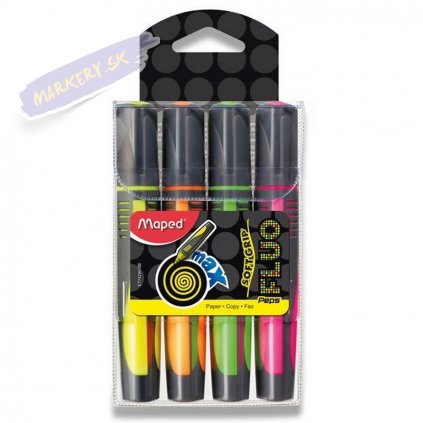 29790 1 zvyraznovac maped fluo peps max 4ks