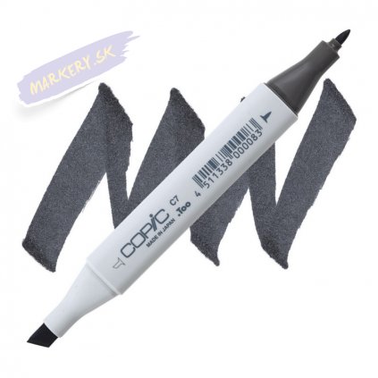 2982 2 c7 cool gray 7 copic original