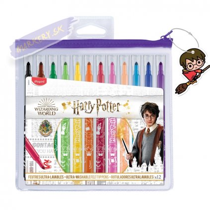 29931 2 fixy maped color peps harry potter 12ks