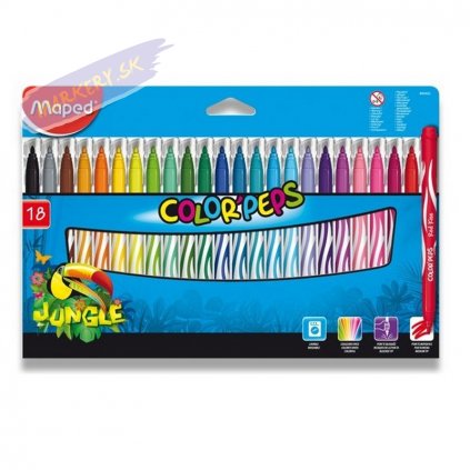 29958 1 fixy maped color peps jungle 18ks