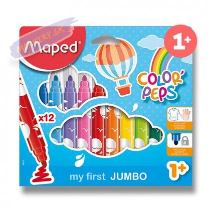 29994 1 fixy maped color peps jumbo 12ks