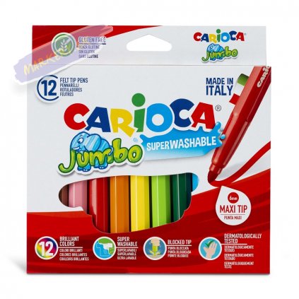 30162 2 fixy carioca jumbo 12ks