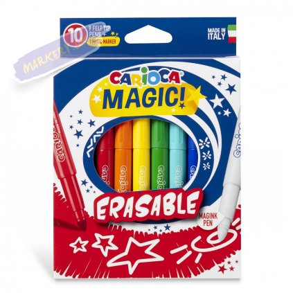 30192 3 fixy carioca magic 10ks erasable